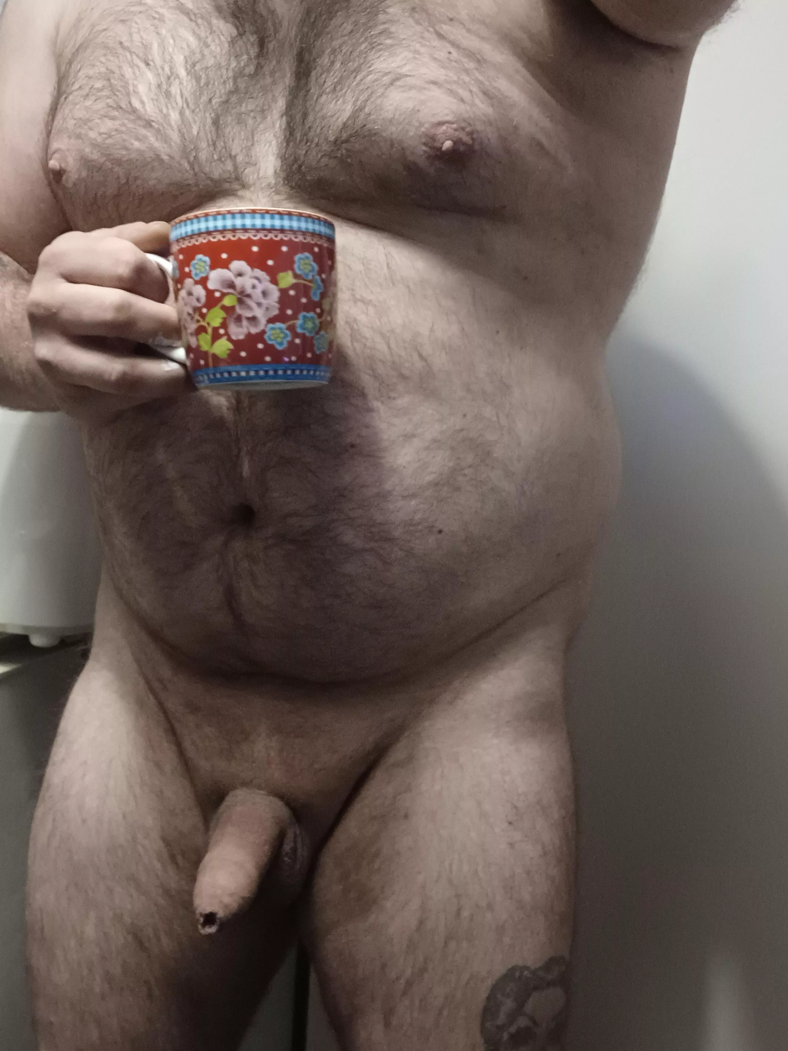 Noting better than coffee in the morning or is it 😏