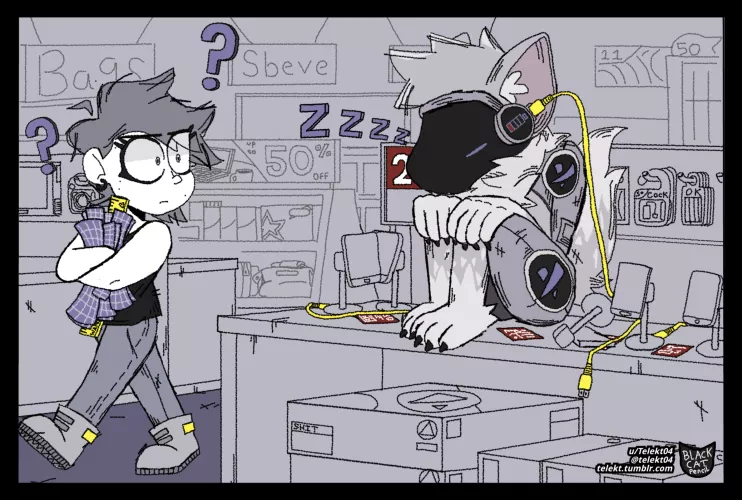 [OC] I mean....I imagine the charging would be free in those places....probably....