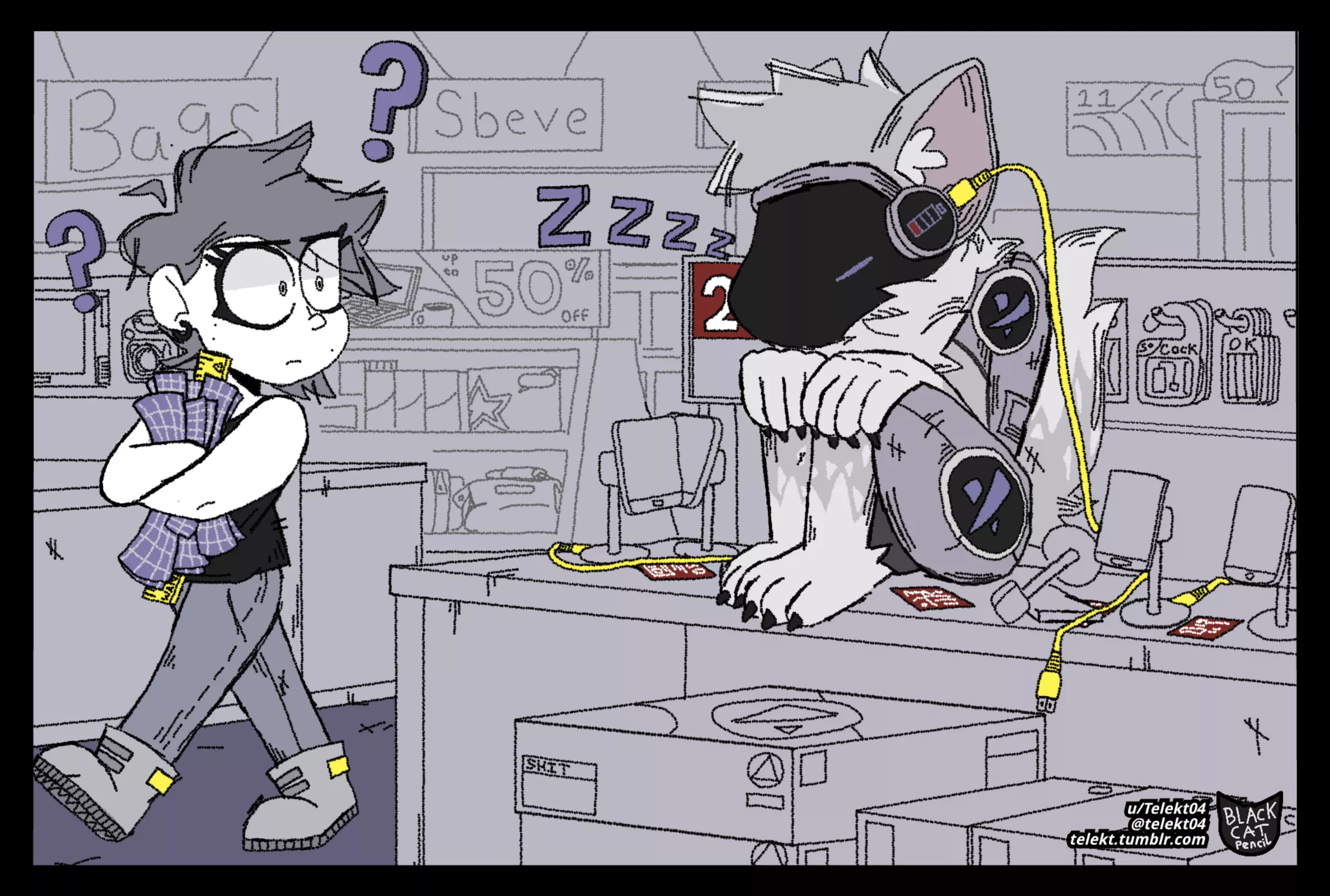 [OC] I mean....I imagine the charging would be free in those places....probably....