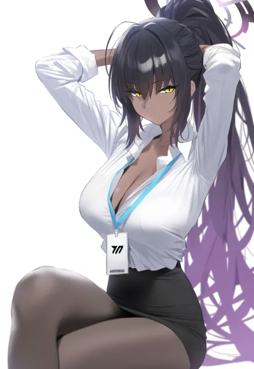 Office Lady Karin [Blue Archive]