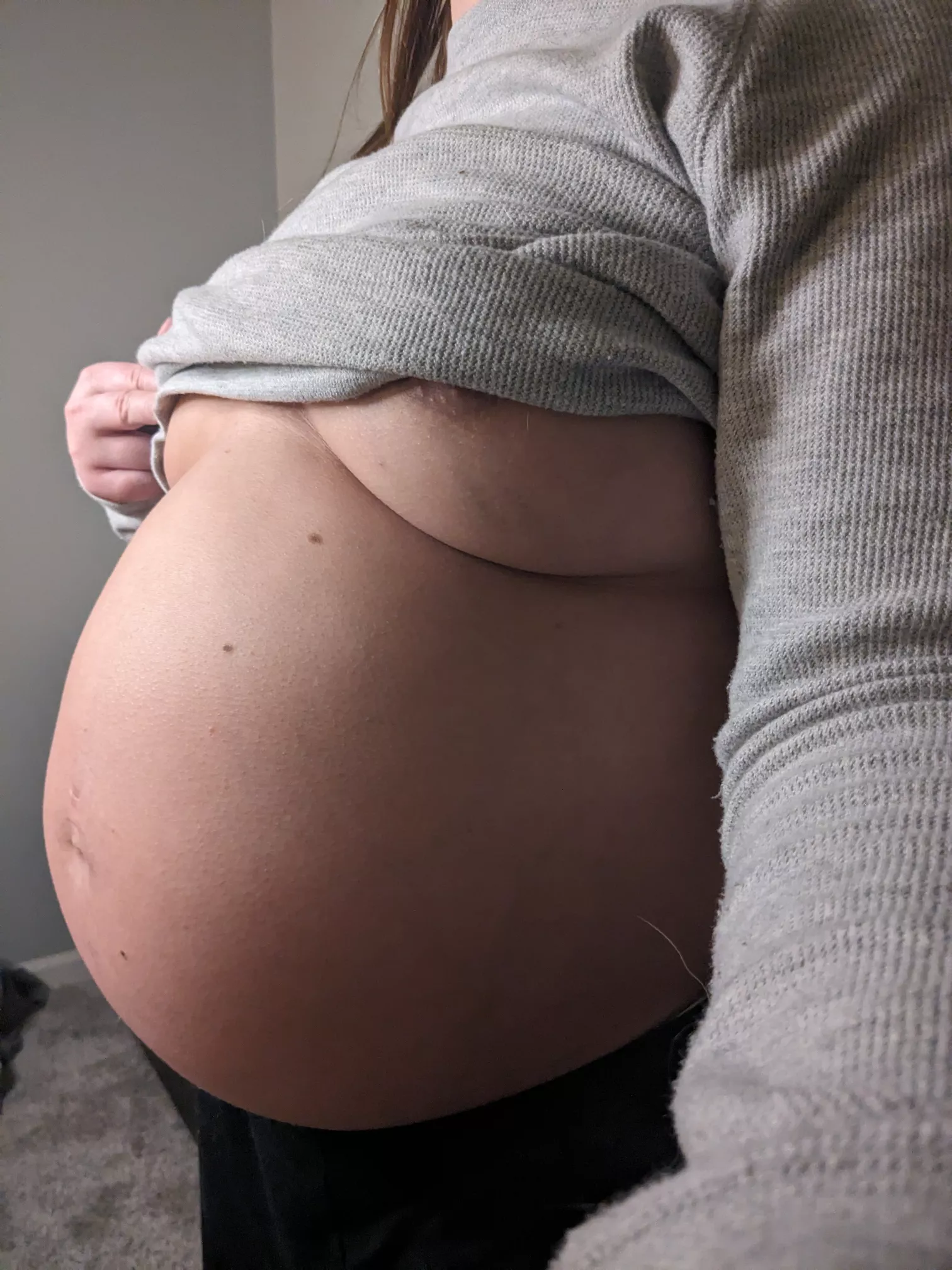 Oops just a little nip slip, hope you don't mind