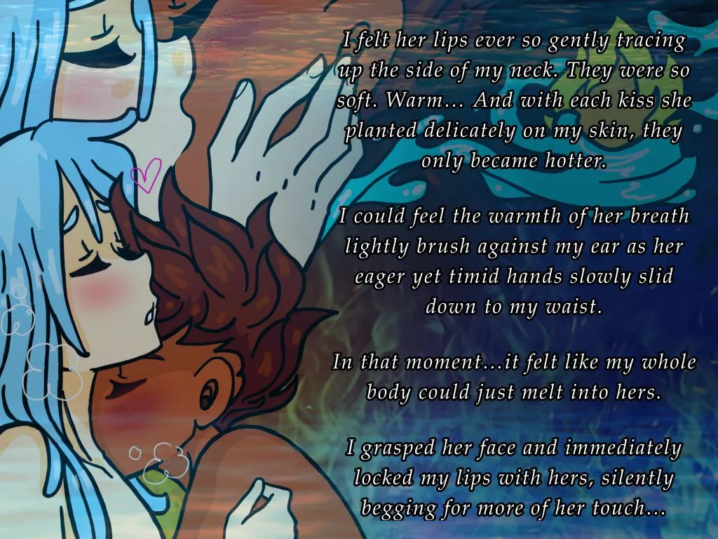 [Original][Our Little Universe] Just a little erotic piece written in Eva’s perspective. I love her and Furi’s chemistry so much 🥹💜