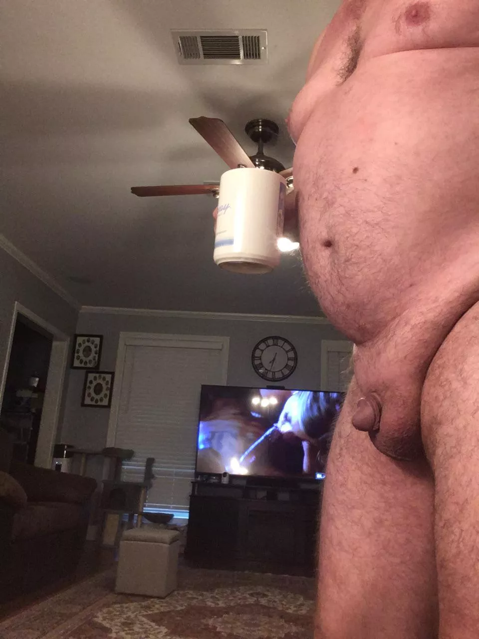 Pay no attention to my choice of morning viewing. 😂 