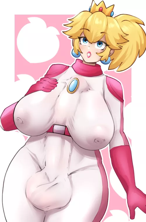 Princess Peach (AnestesiaZ)