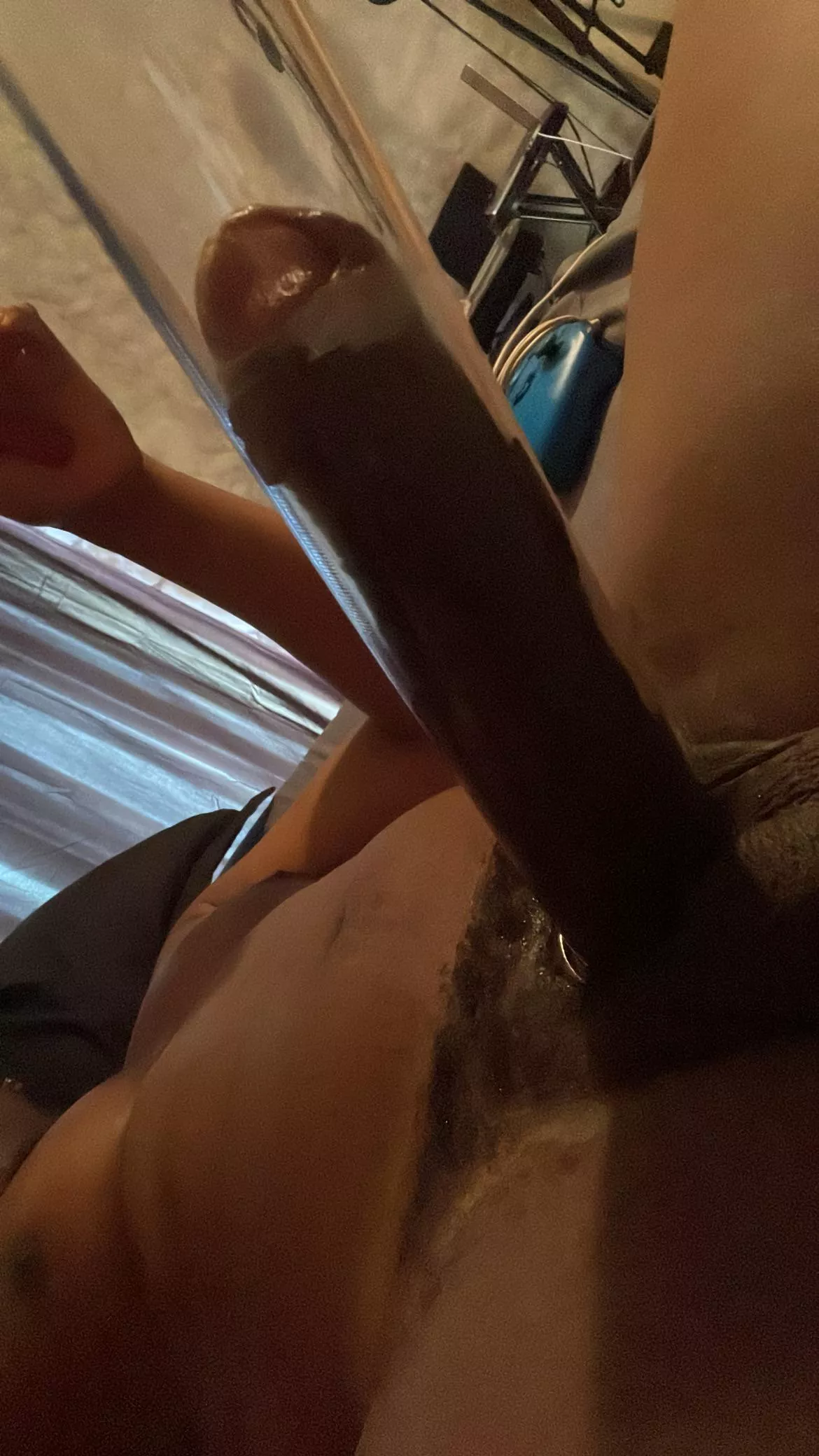 Pumping after the gym