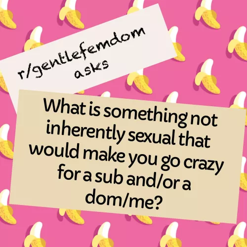 Question of the week is here!