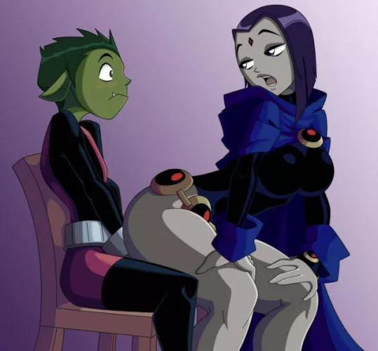 Raven & Beast Boy | Teen Titans (Bootyninja22 Dc8Gqh4) 