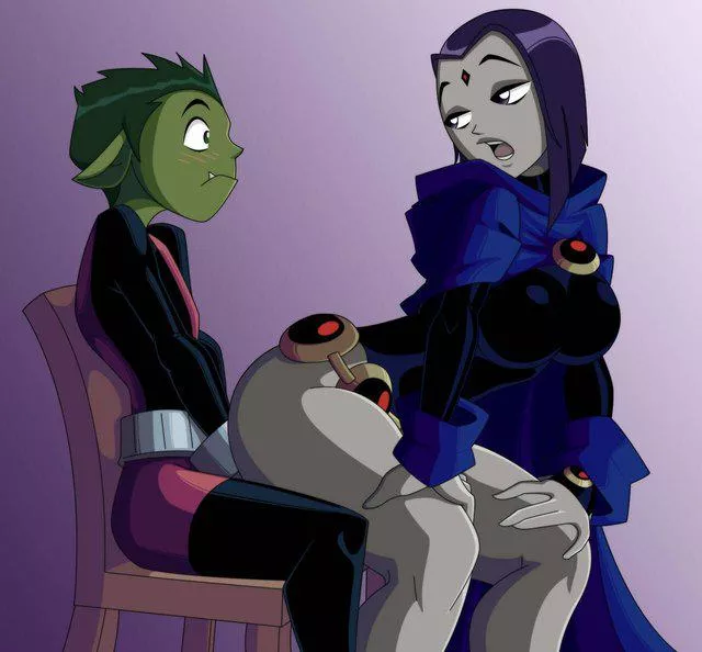Raven & Beast Boy | Teen Titans (Bootyninja22 Dc8Gqh4) 