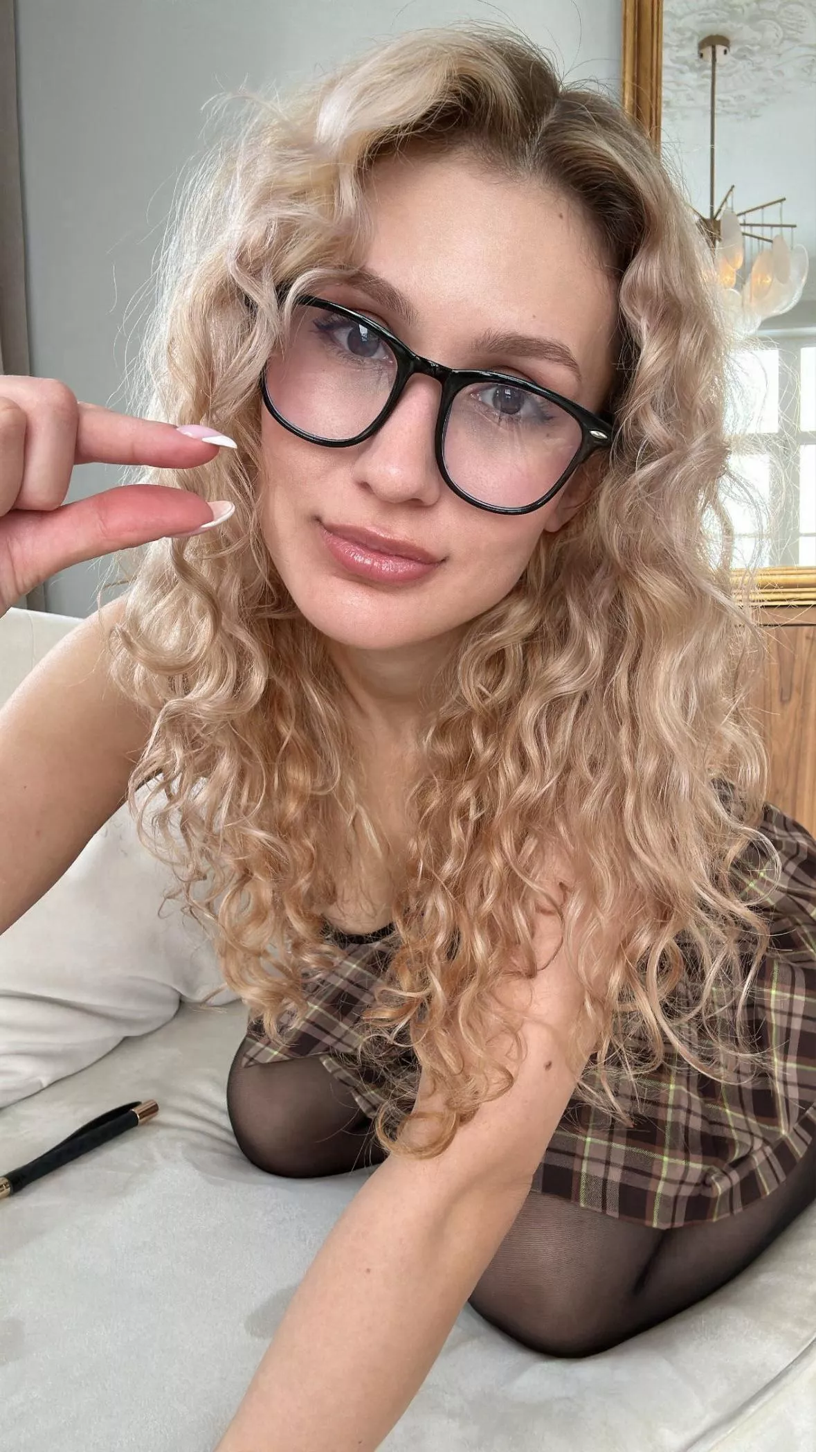 Run your hands all over my body