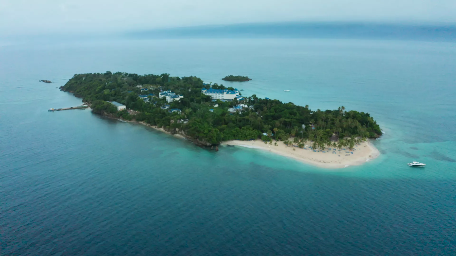 Samana Bacardi Island - Dominican Republic