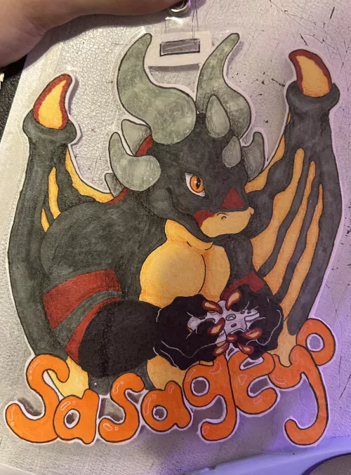 Sasageyo badge com