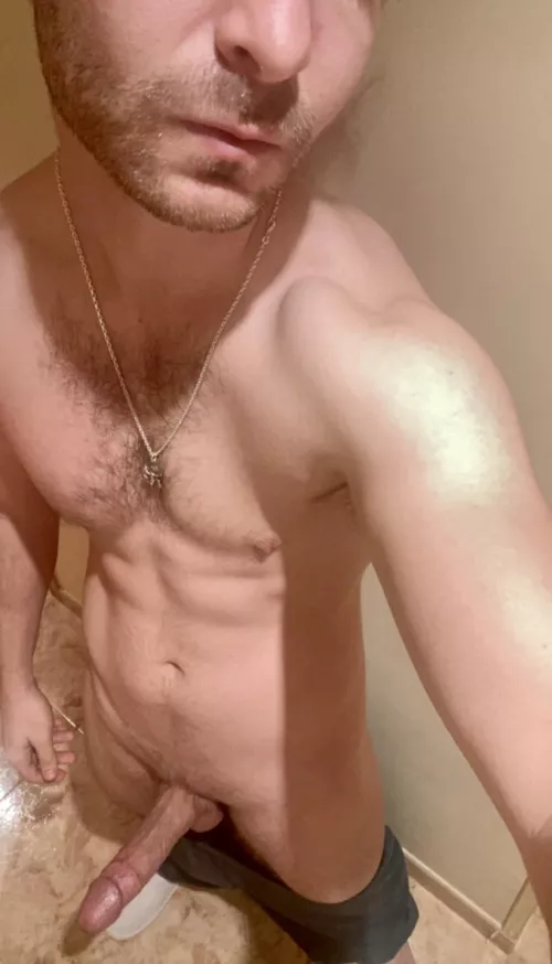 Secondary effect of having smooth pijama pants