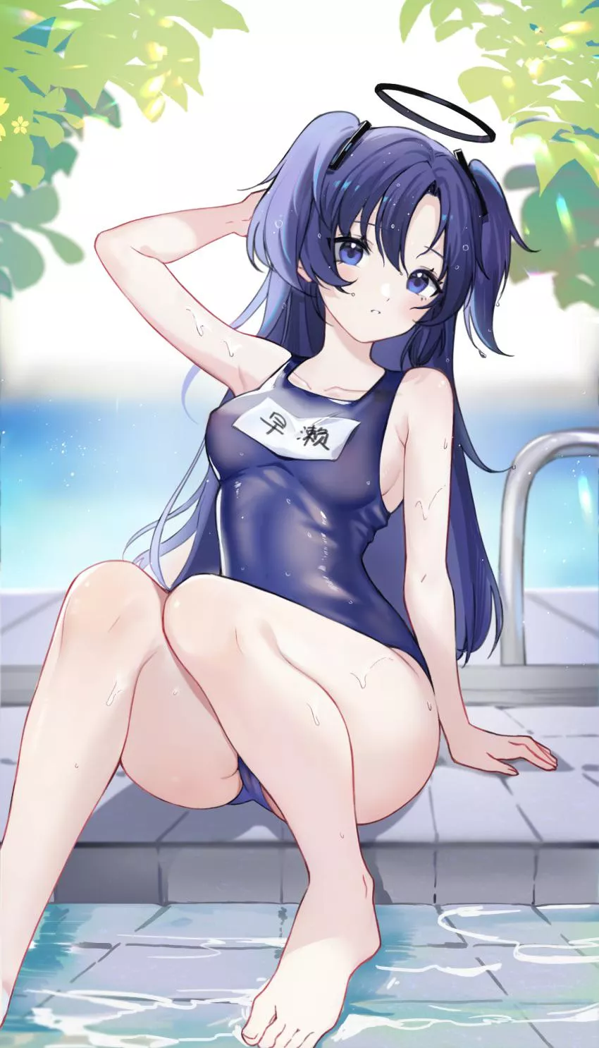 Sexy and cute angel waifu