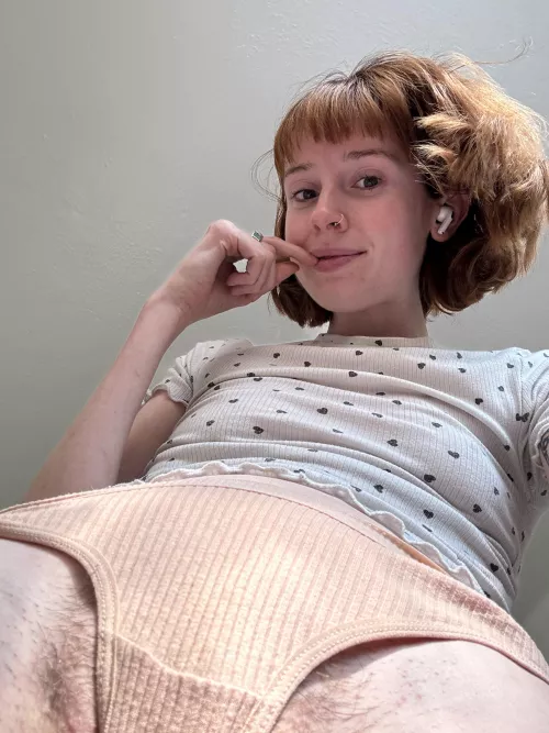 She looks soooooo cute peeping through