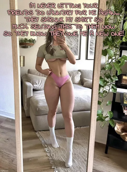 She still makes it look good