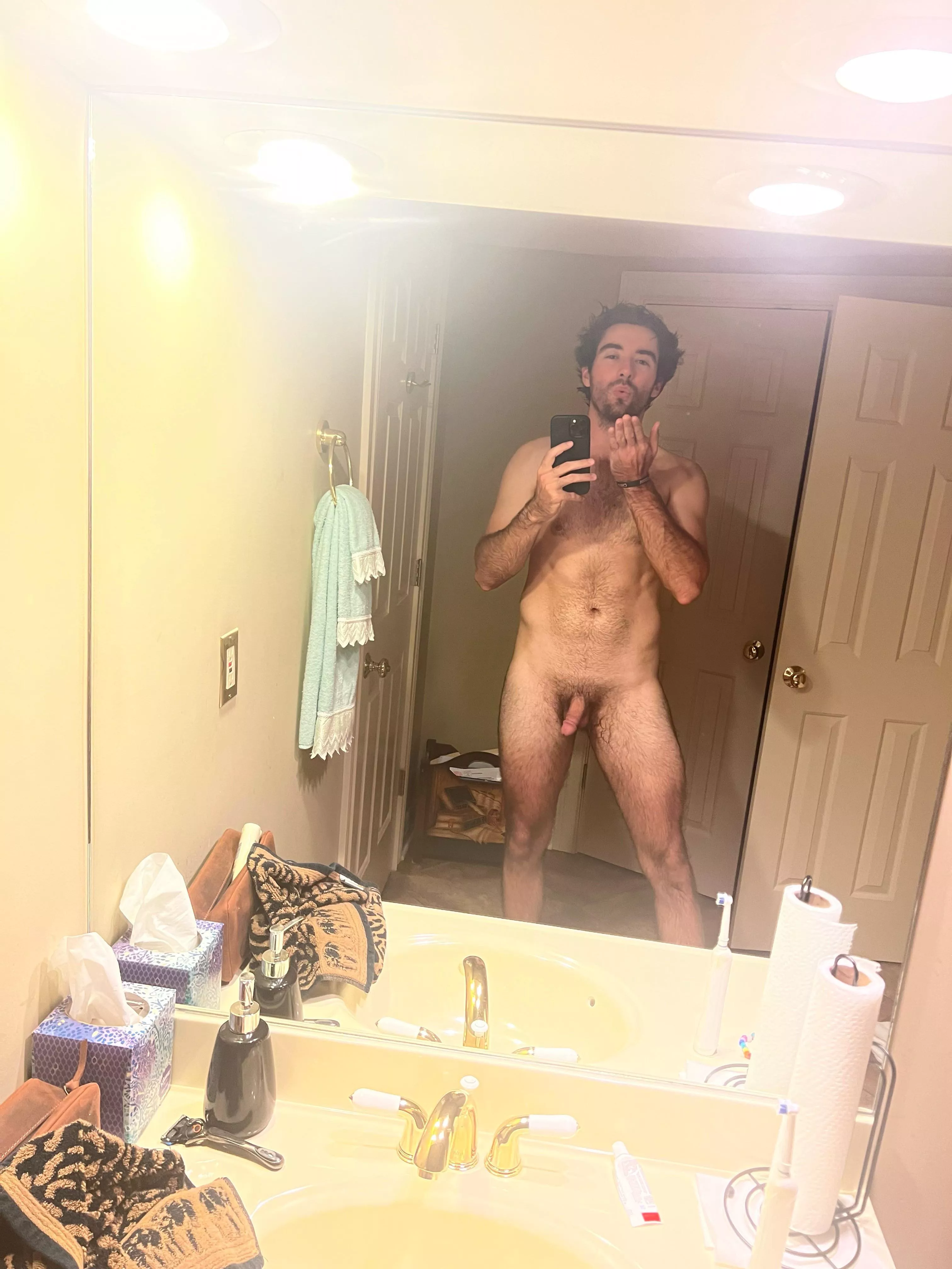 Should we let the body hair grow back out?