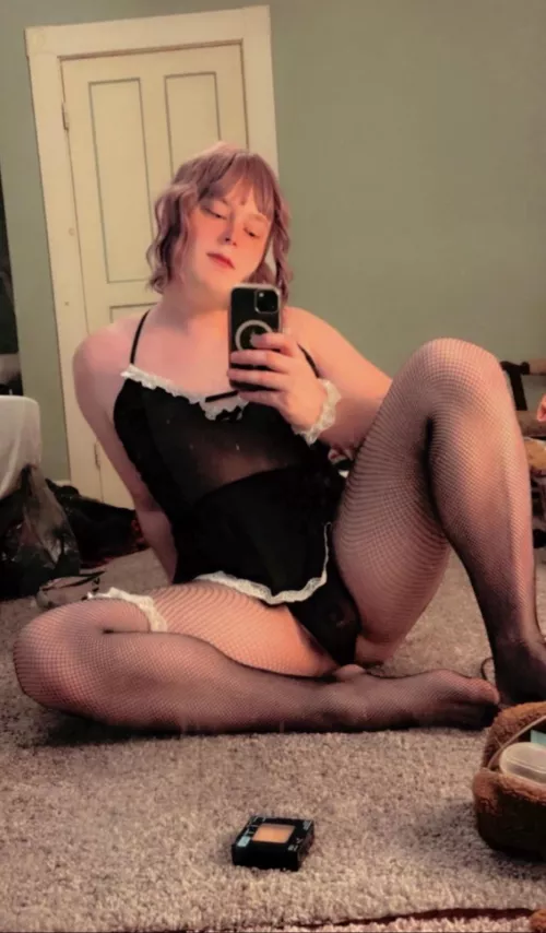 Showing my face for the first time 🙈