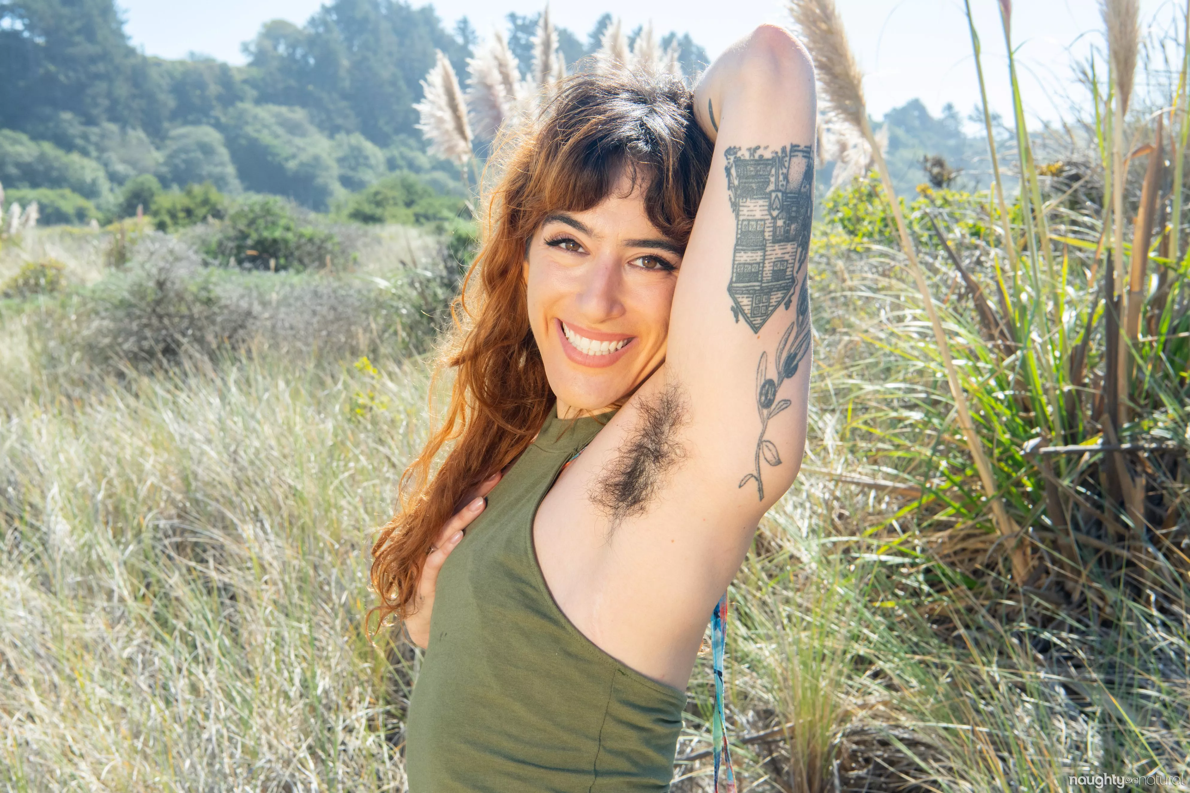 So dark, and so natural