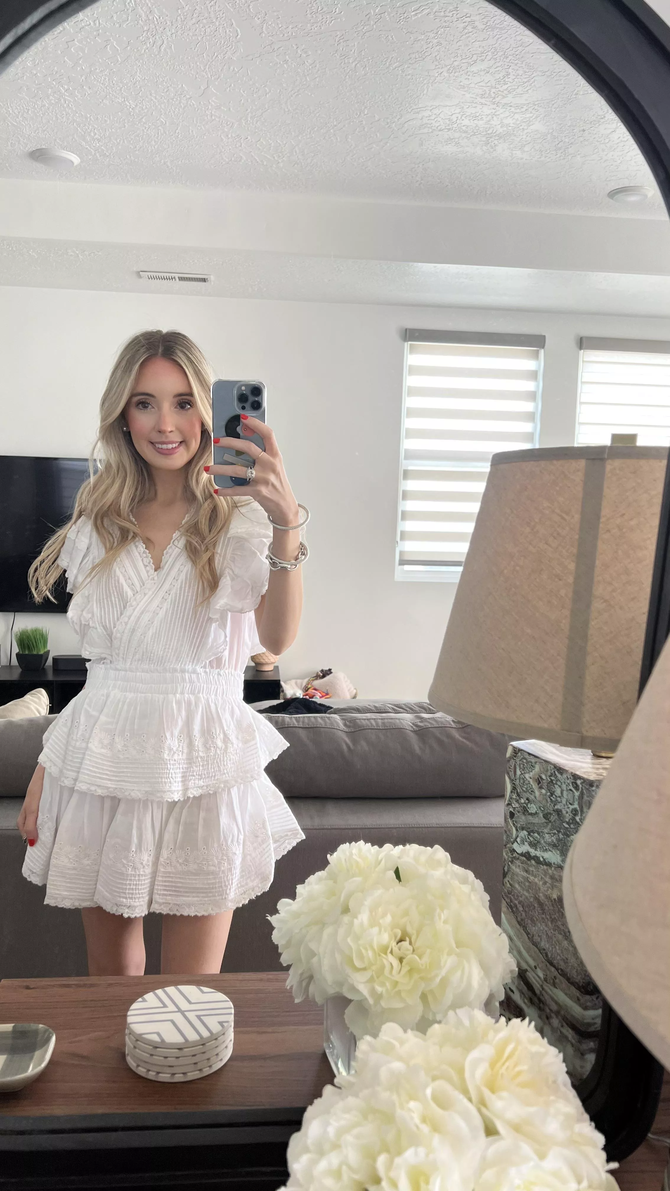 So many compliments on my new dress :)