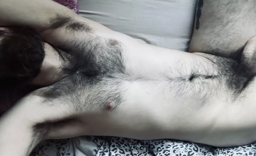 So yeah - armpits you’ll like x