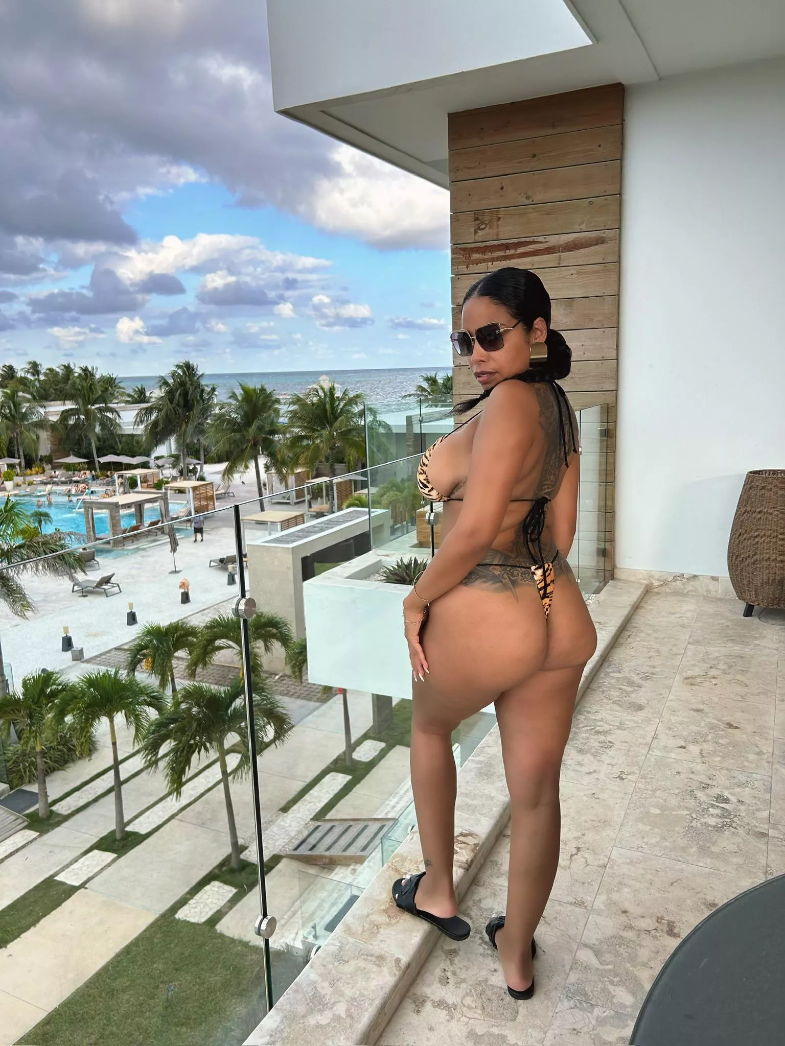 So you can do what you want with this wife