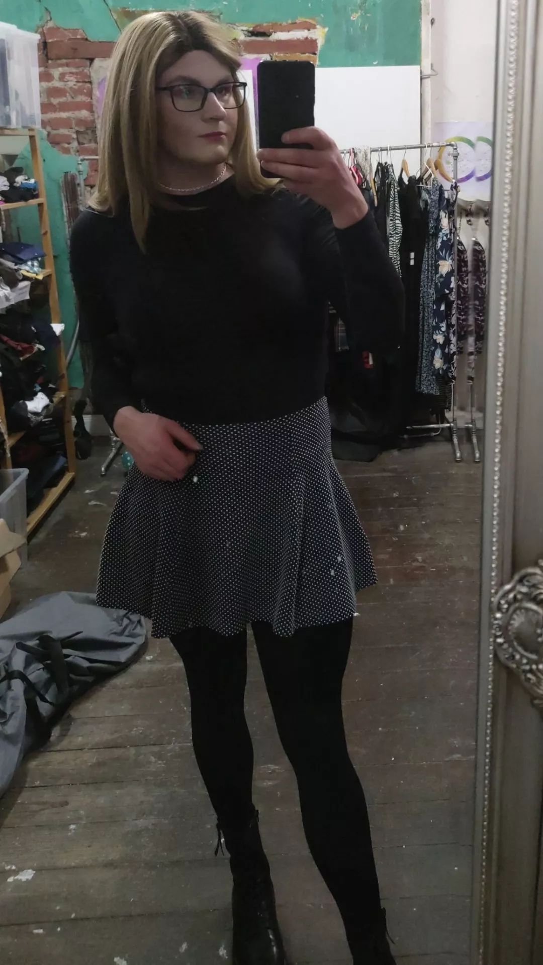 Some guy said that he would hire me as an assistant just because of this look