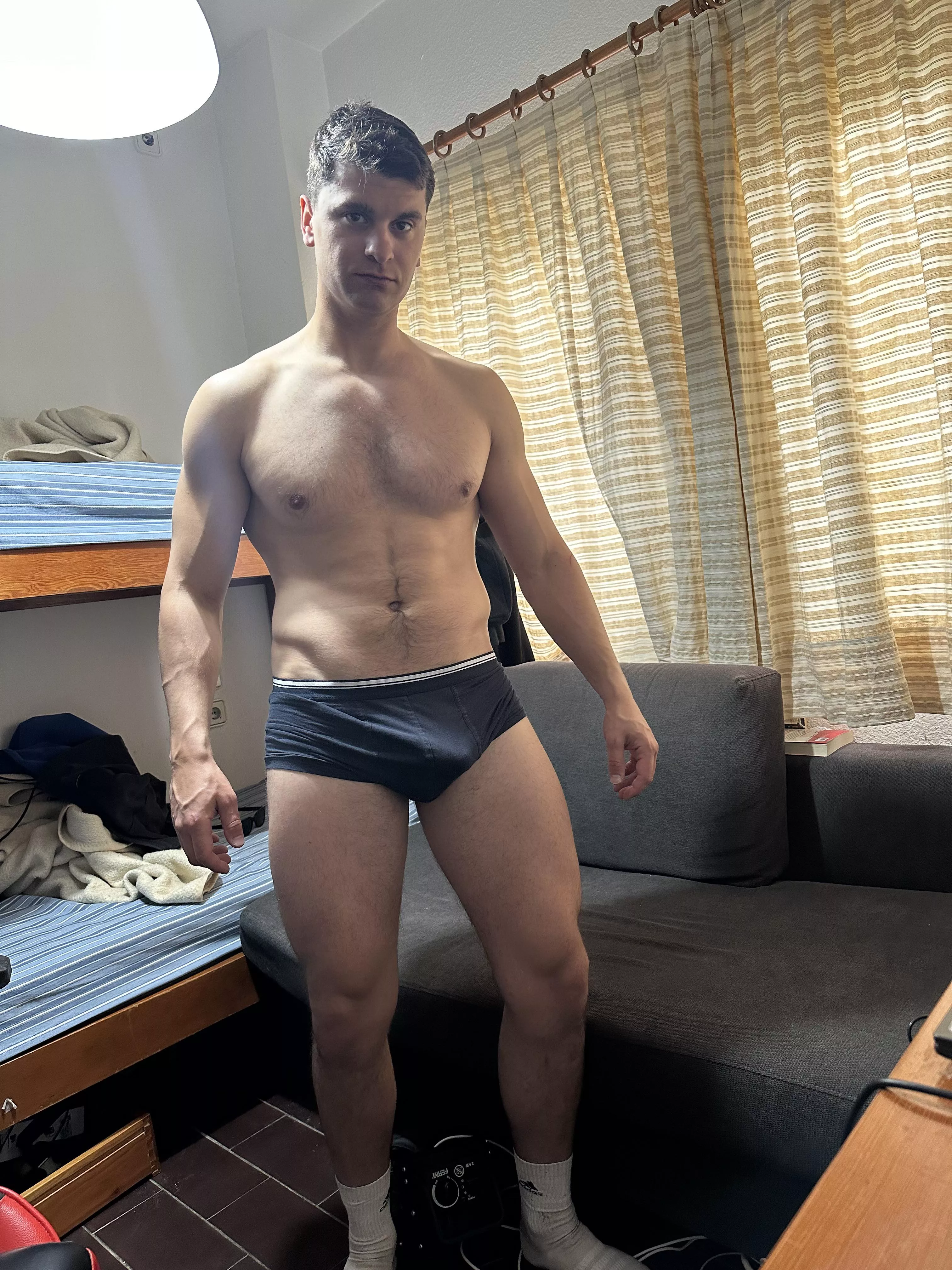 Something, throbbing