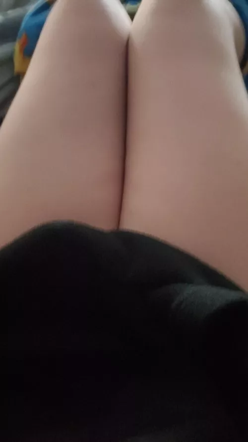 Sorry im not wearing anything 