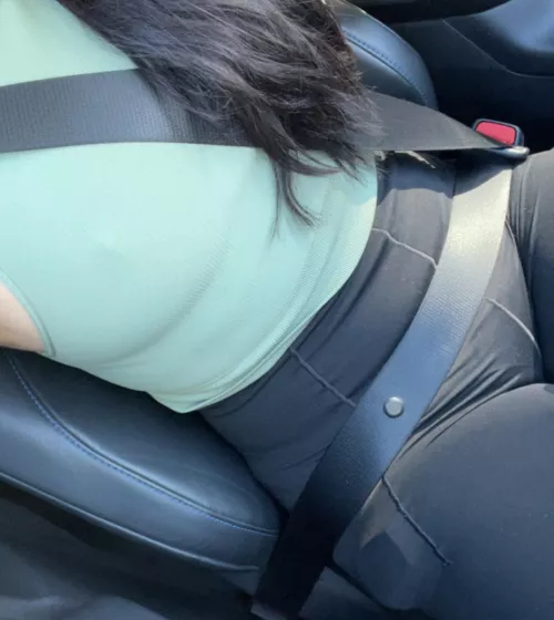 Spring is perfect no bra weather.