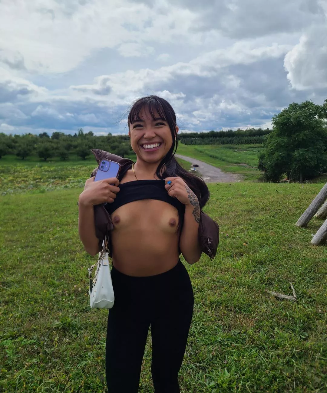 suck on my asian tits where ppl will see us, i dont care baby...