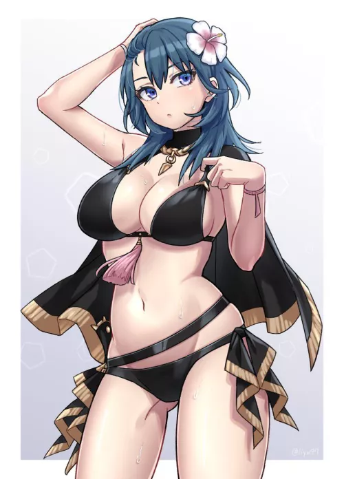 Swimsuit Byleth (@shinae)