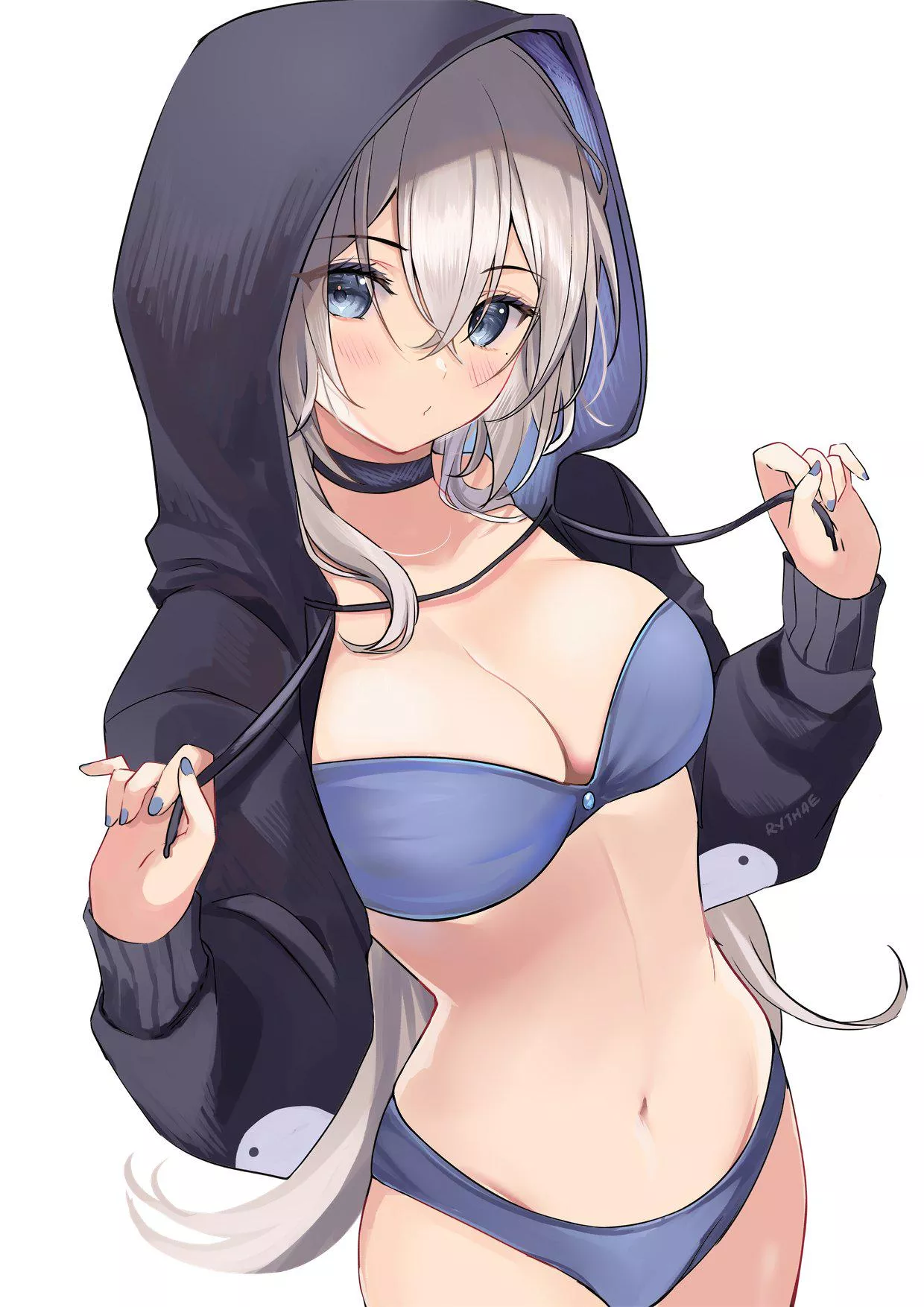 Swimsuit/Hoodie Sanyu