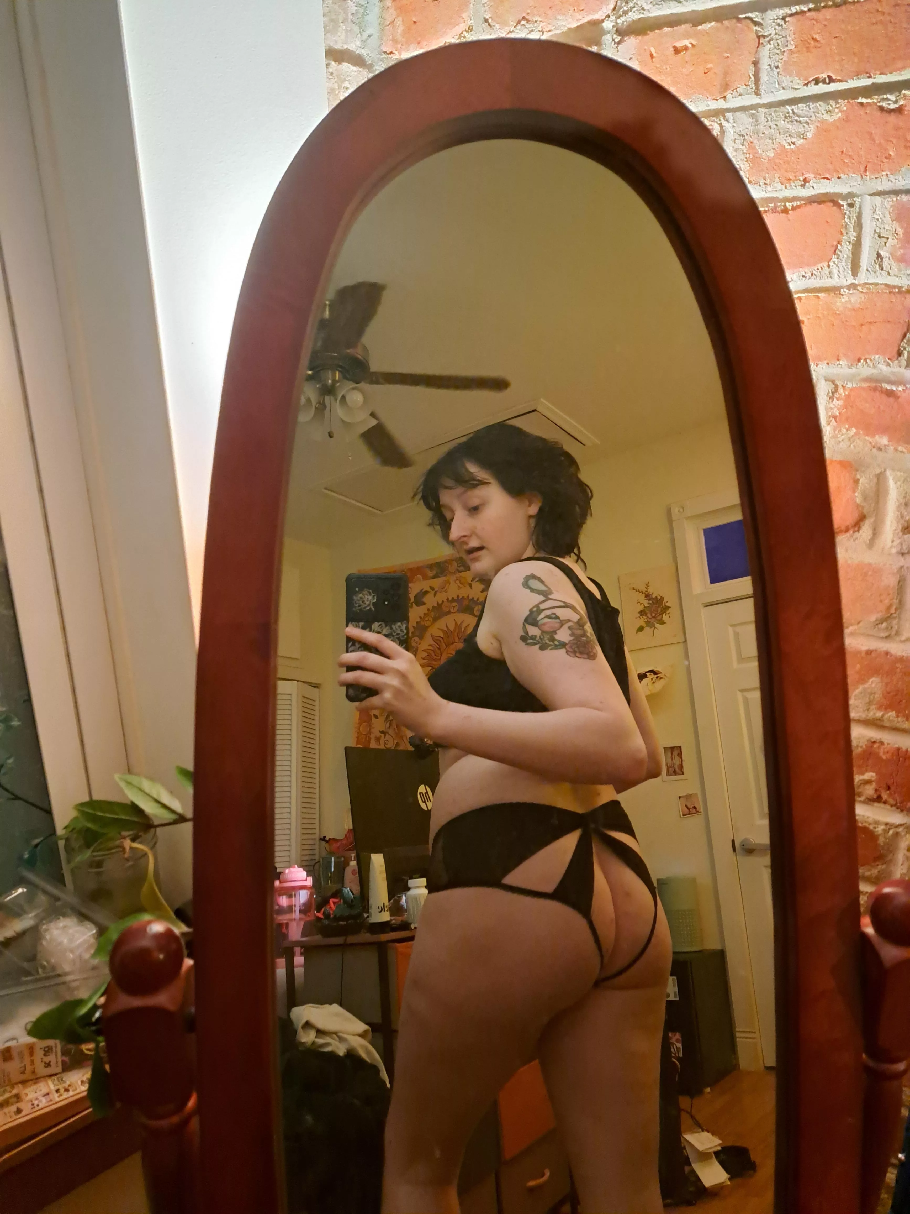 Tattoos and great ass