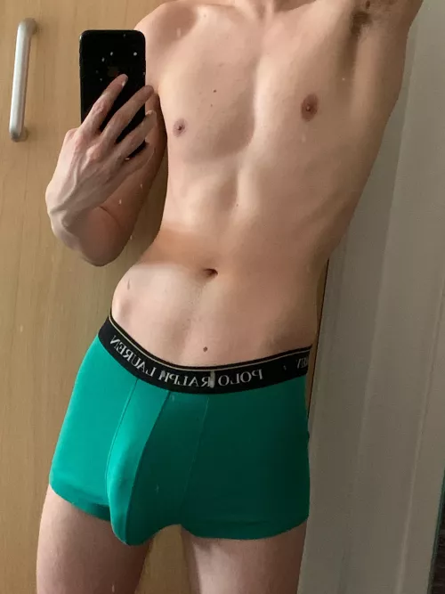 Thanks for letting me borrow some boxers bro..