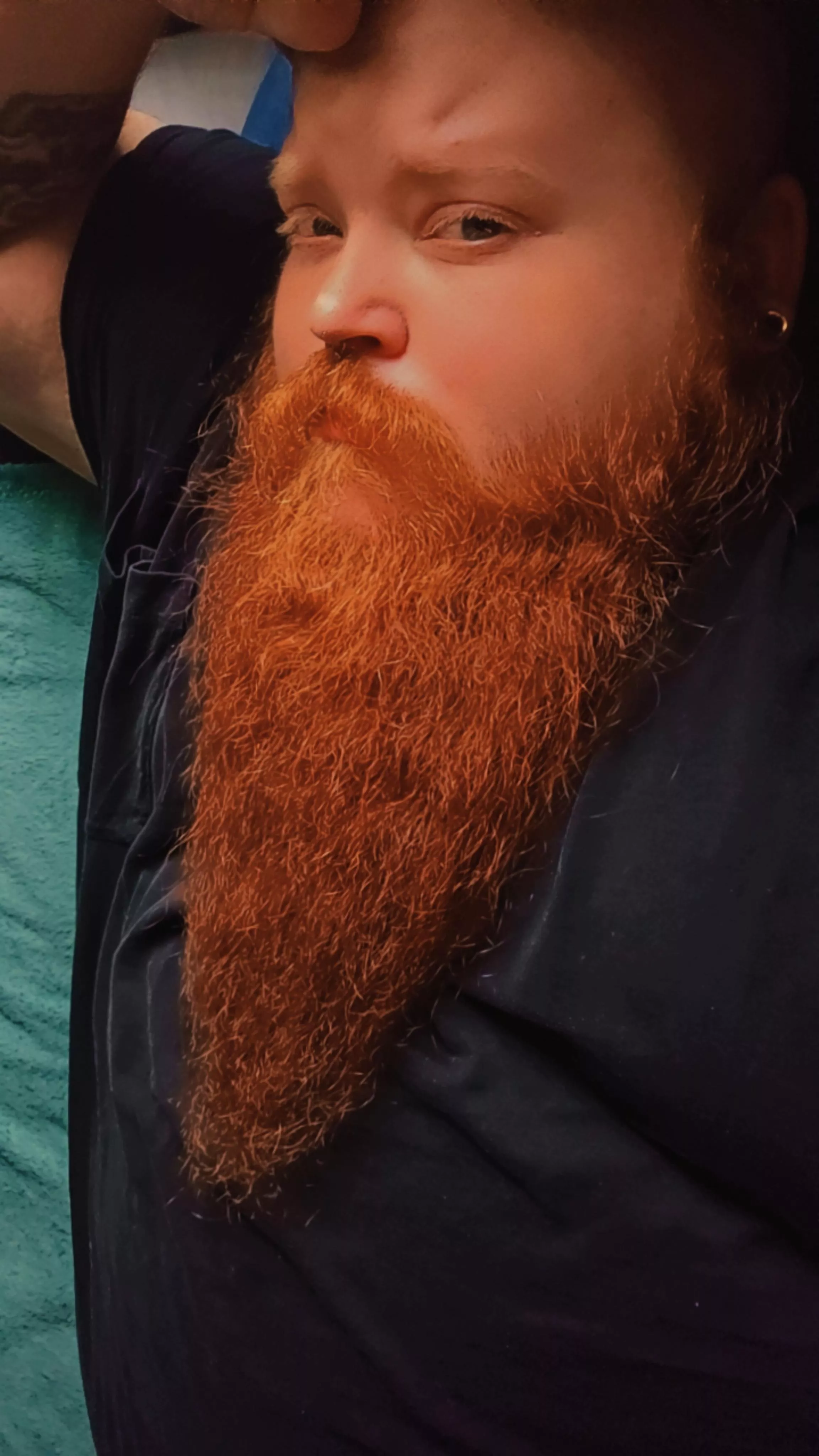 The Beard Is Looking Good Today!