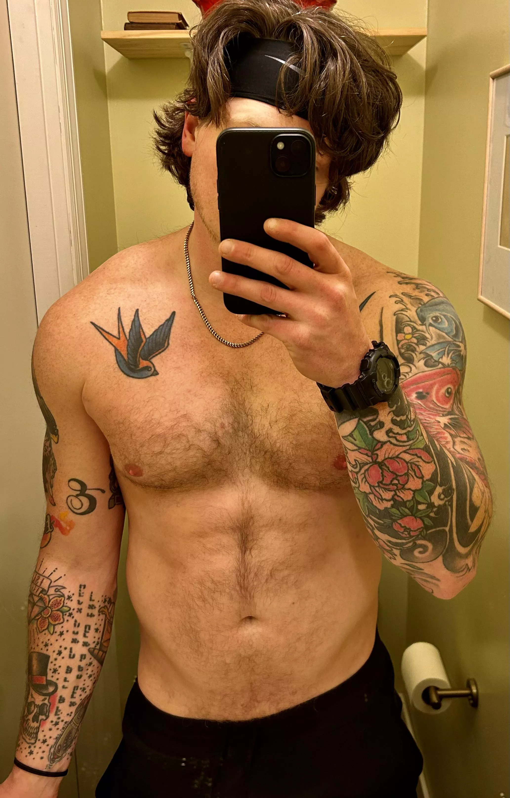 The grays really come through in this lighting 