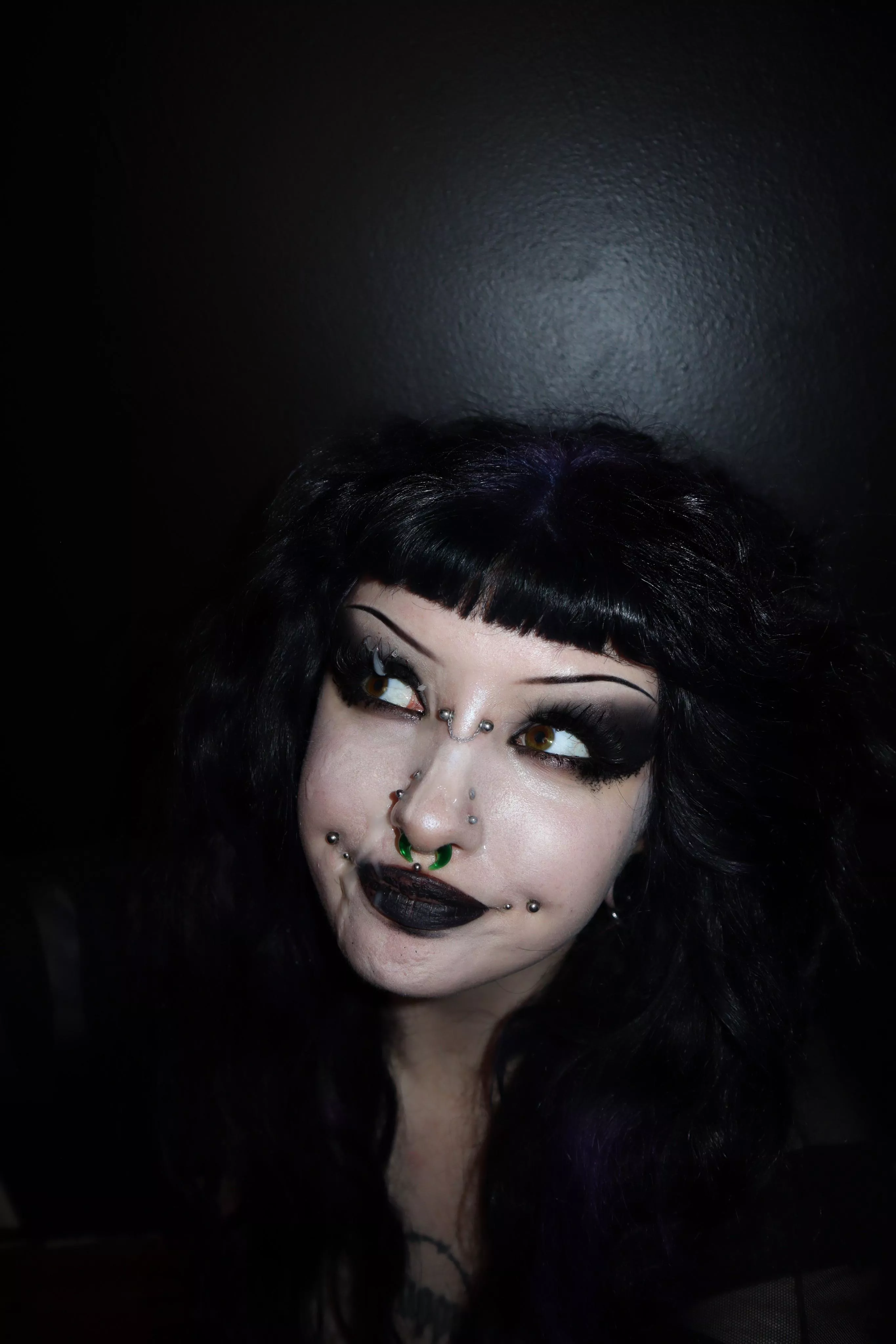 the happiest you’ll ever see me is right after getting my face violently fucked 