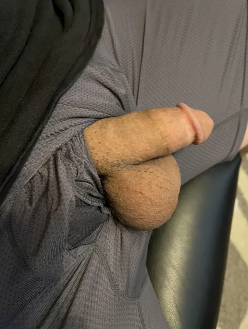 They needed to breathe after the long day 