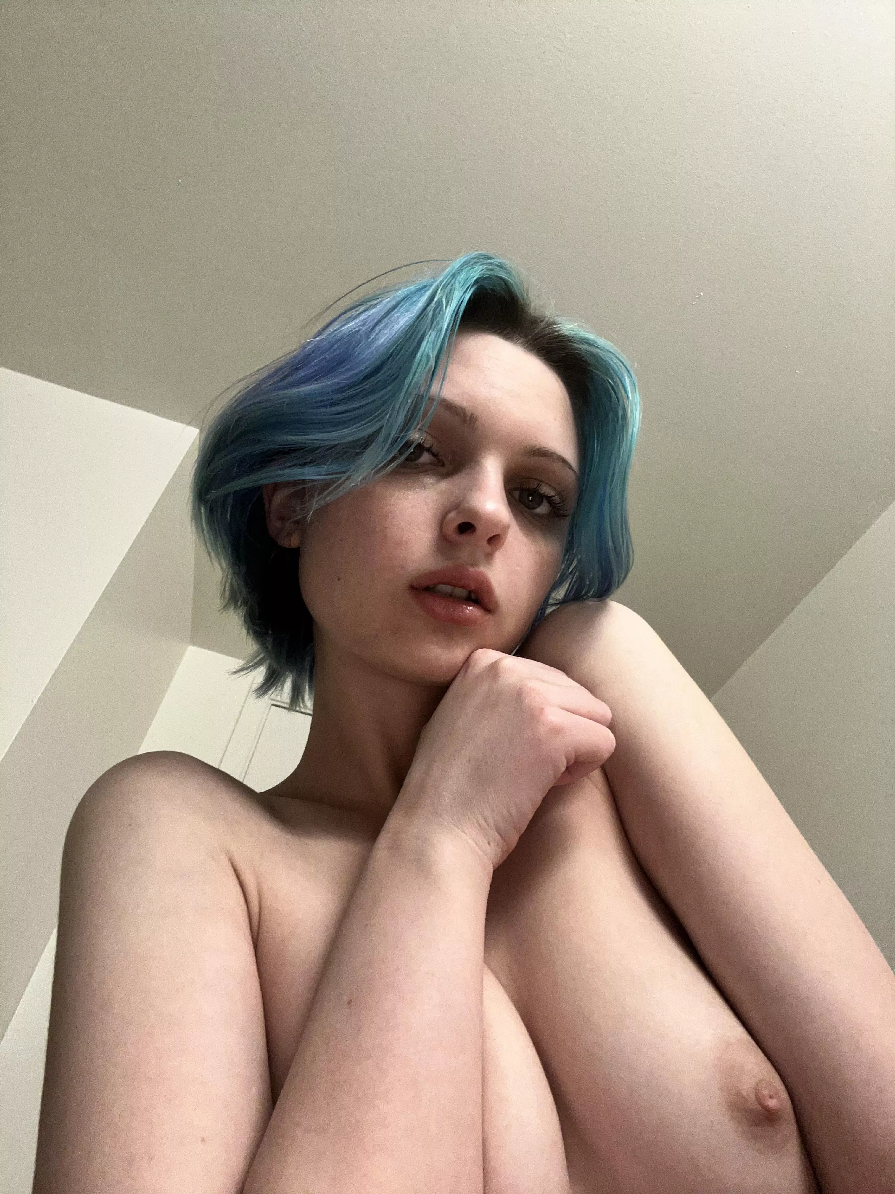 They're both aiming right at your mouth