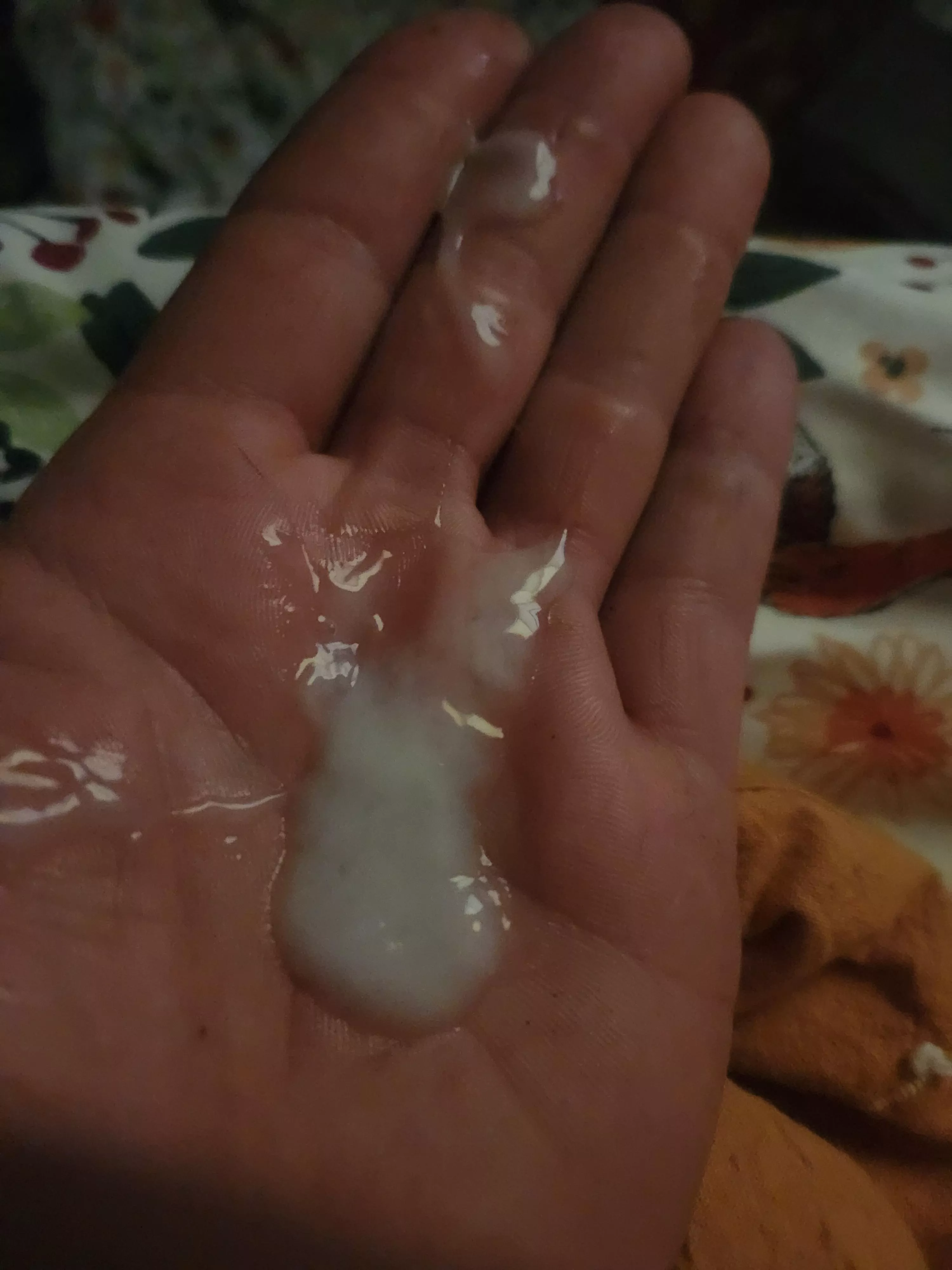 This mornings extraction.