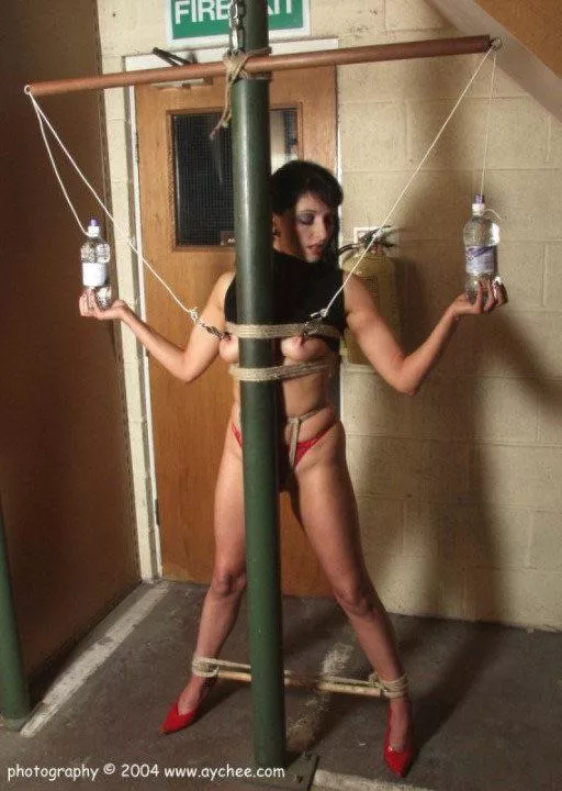 This would be the perfect punishment for my bratty ass