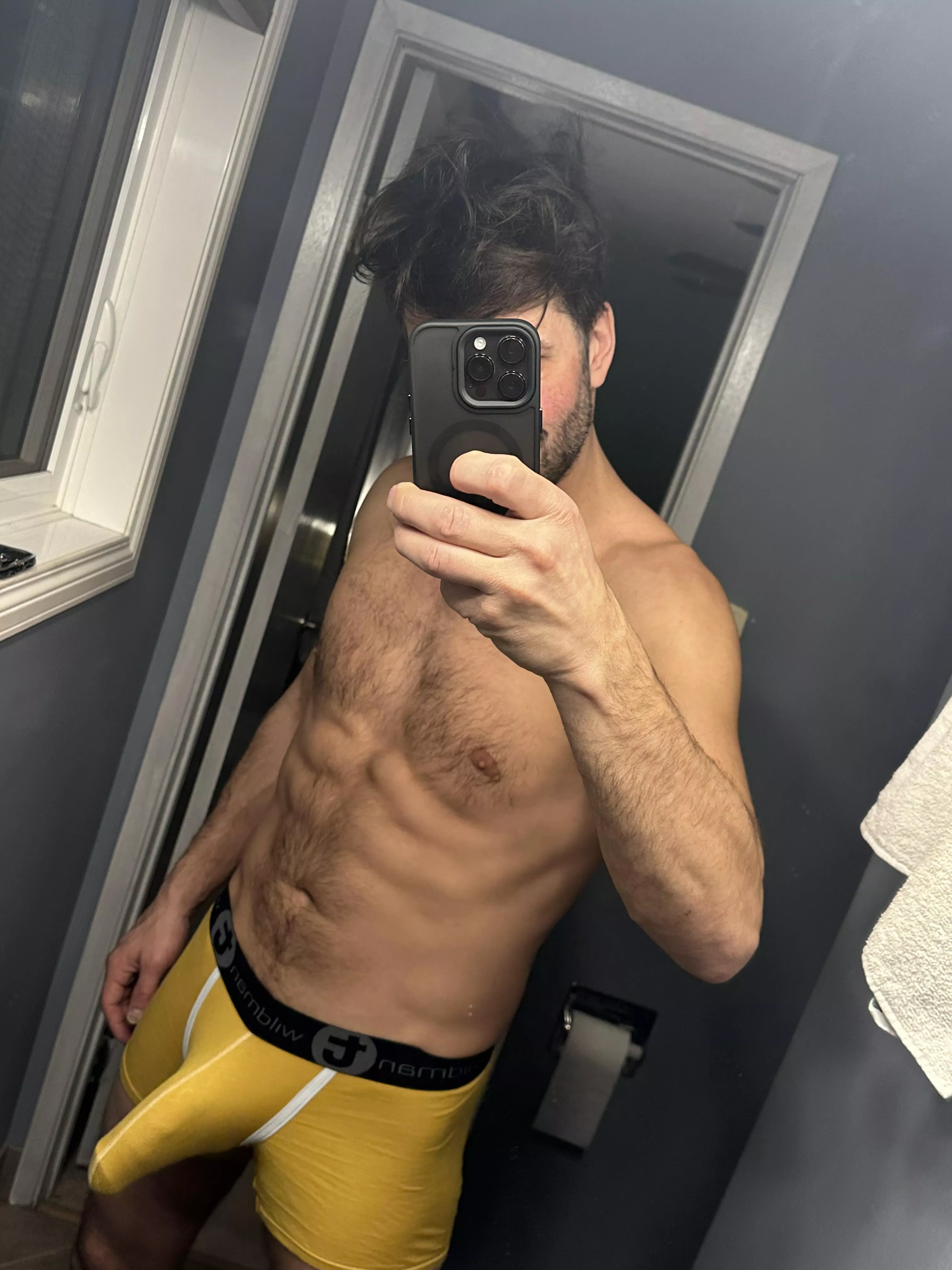 Those wildman t’s trying hard to contain it