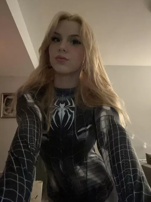 too cute to be a 18yo blondie? or should I stay with this hair color?