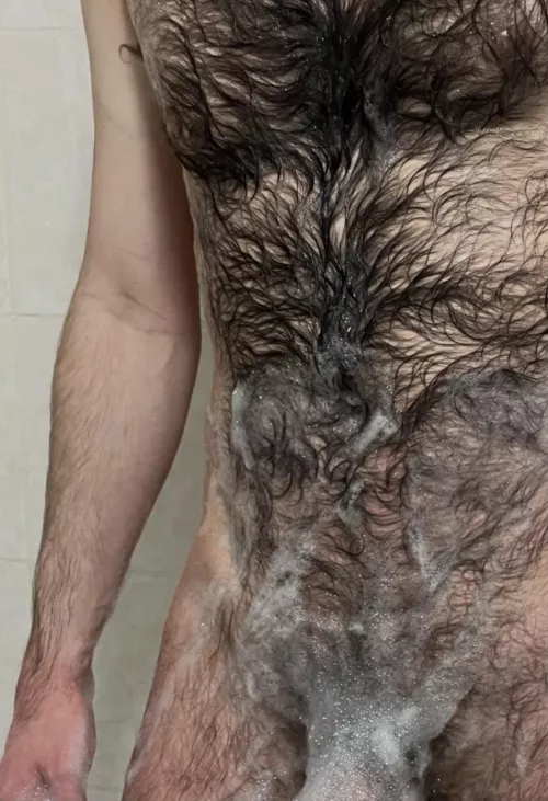 Too hairy when wet? 