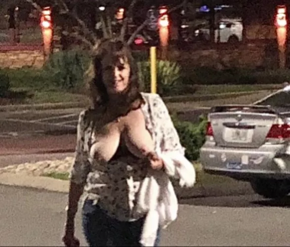 Too nice out to keep them in!