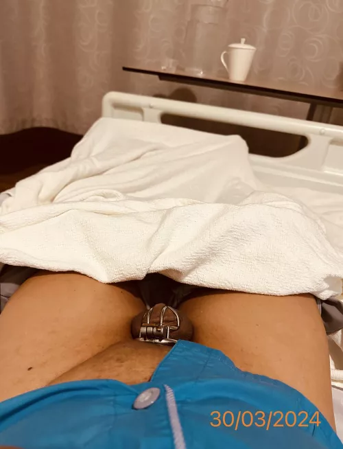 Total Days 🔒: 1,091 Days!!! / Times 💦 ✊🍆 : 52 Times / Times 💦🔒: 30 times / Times 👅 💦 : 1 / Caged in hospital