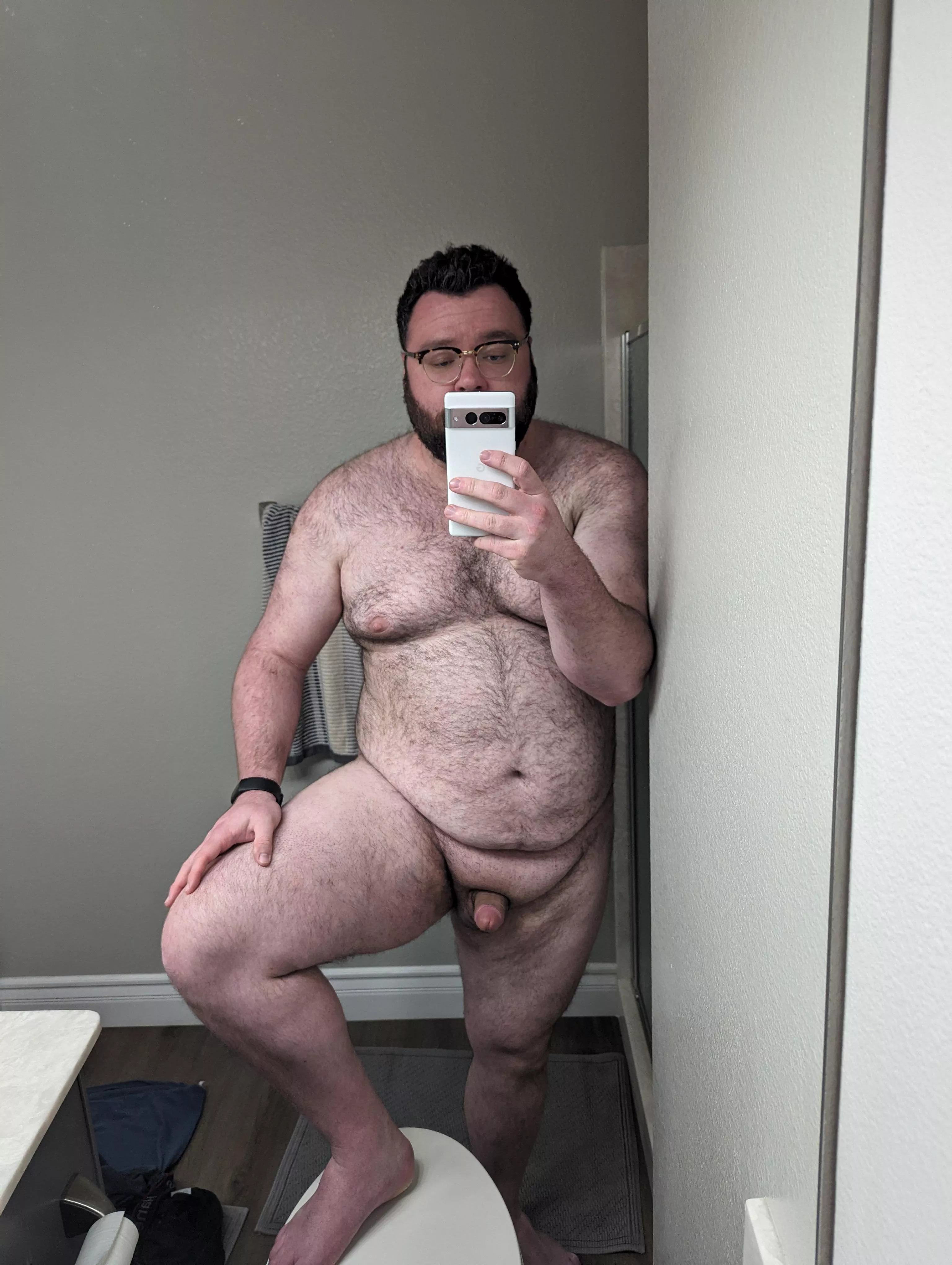 Vacation with family is fun, but the lack of privacy is less fun 😅