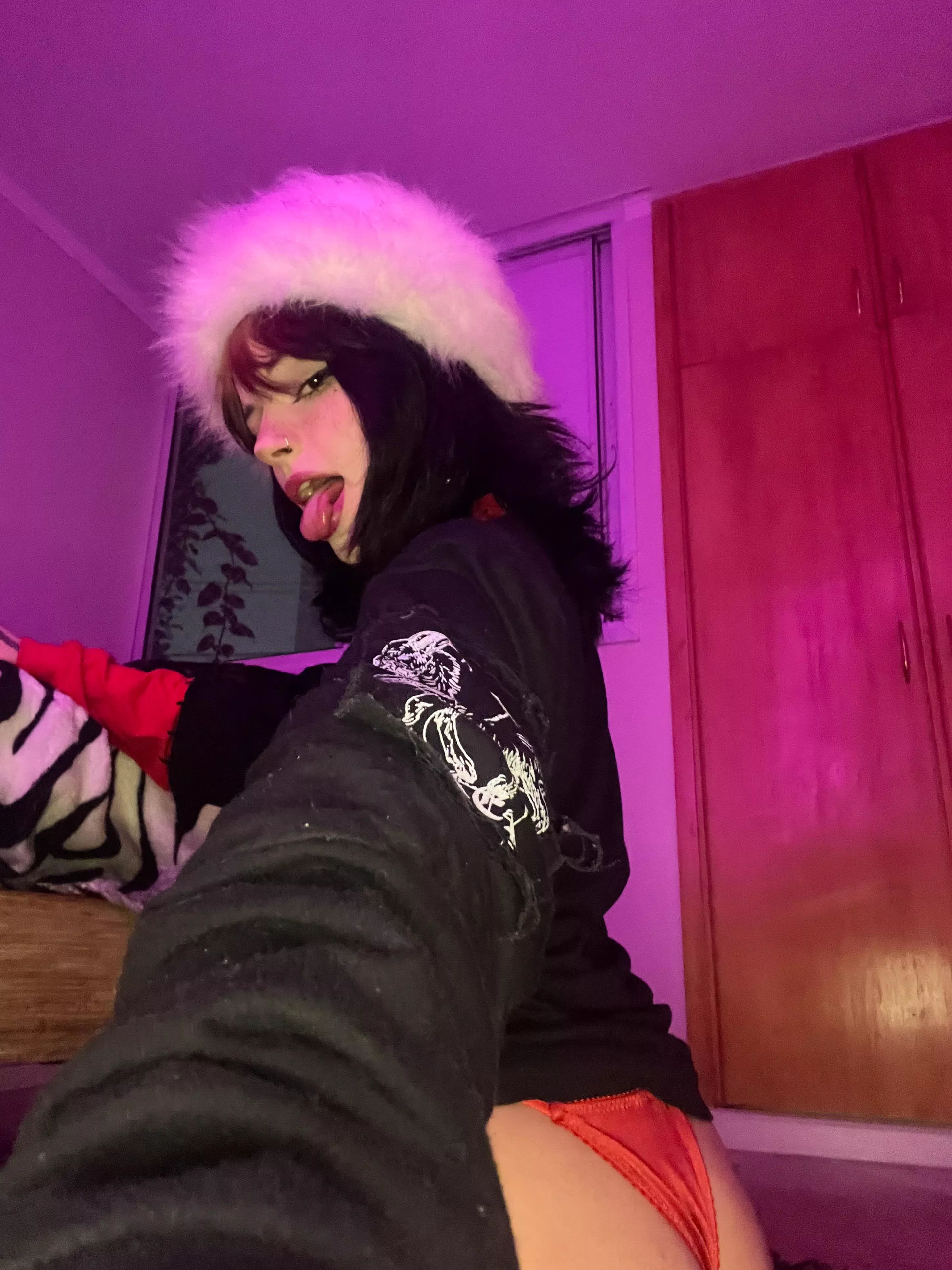 We should be tasting each other