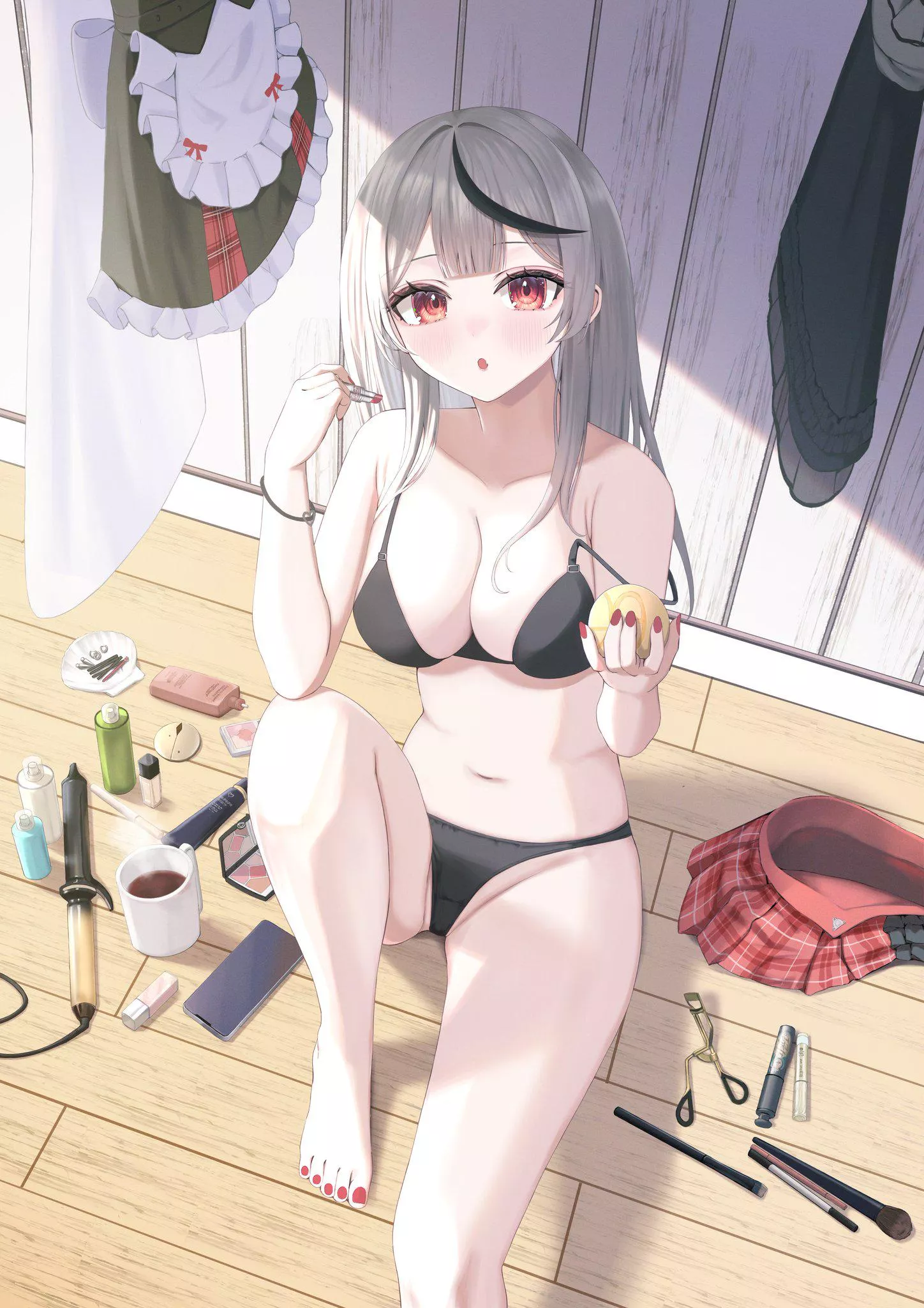 What could chloe be doing