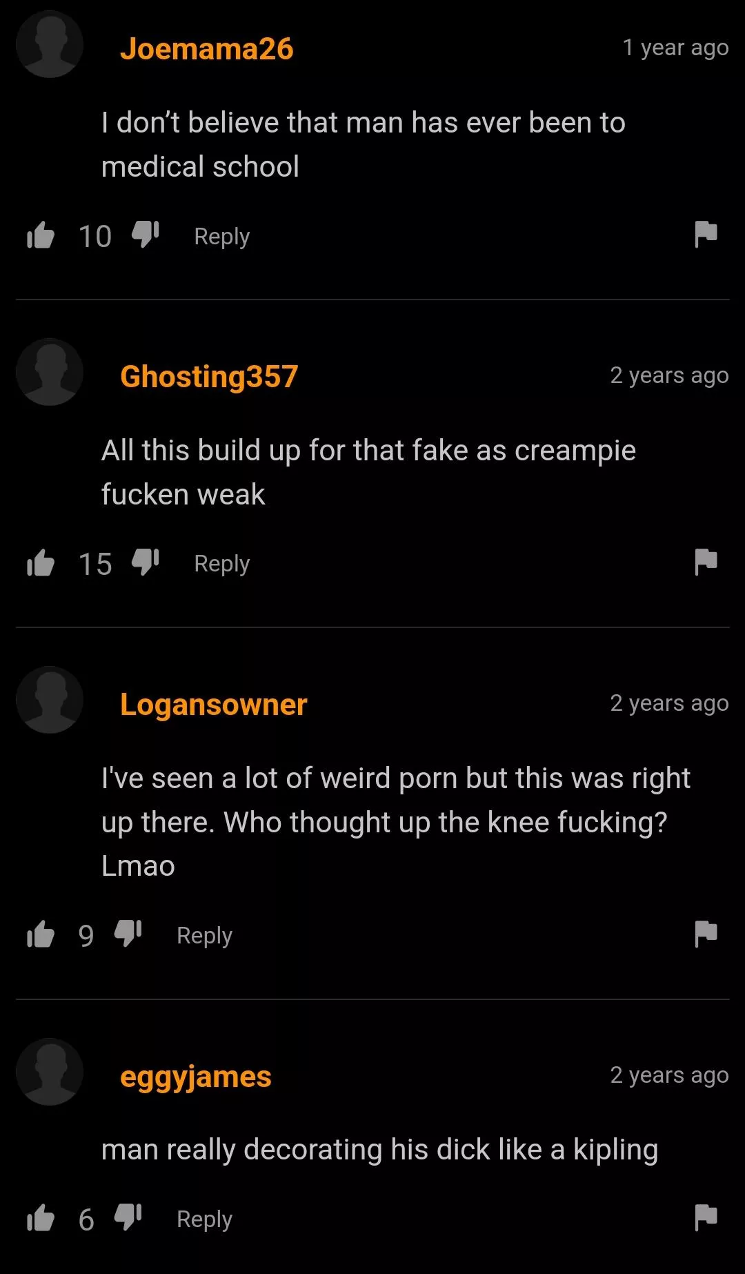 What did they just watched 